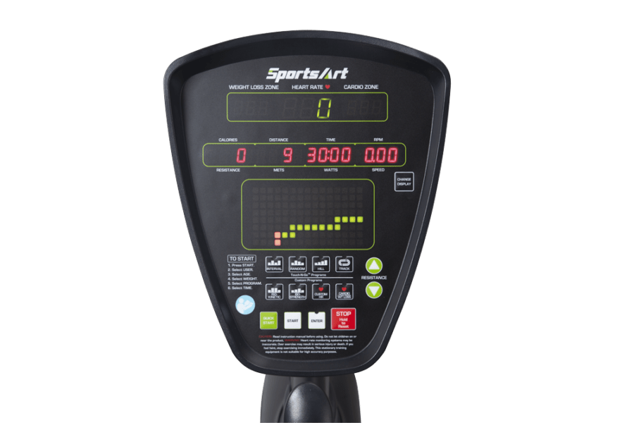 C521M Recumbent Cycle SportsArt