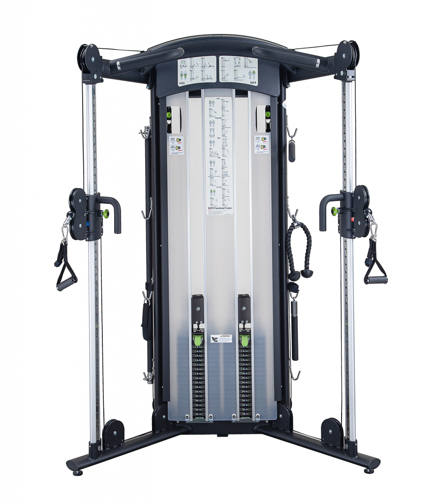 Dual stack functional trainer online