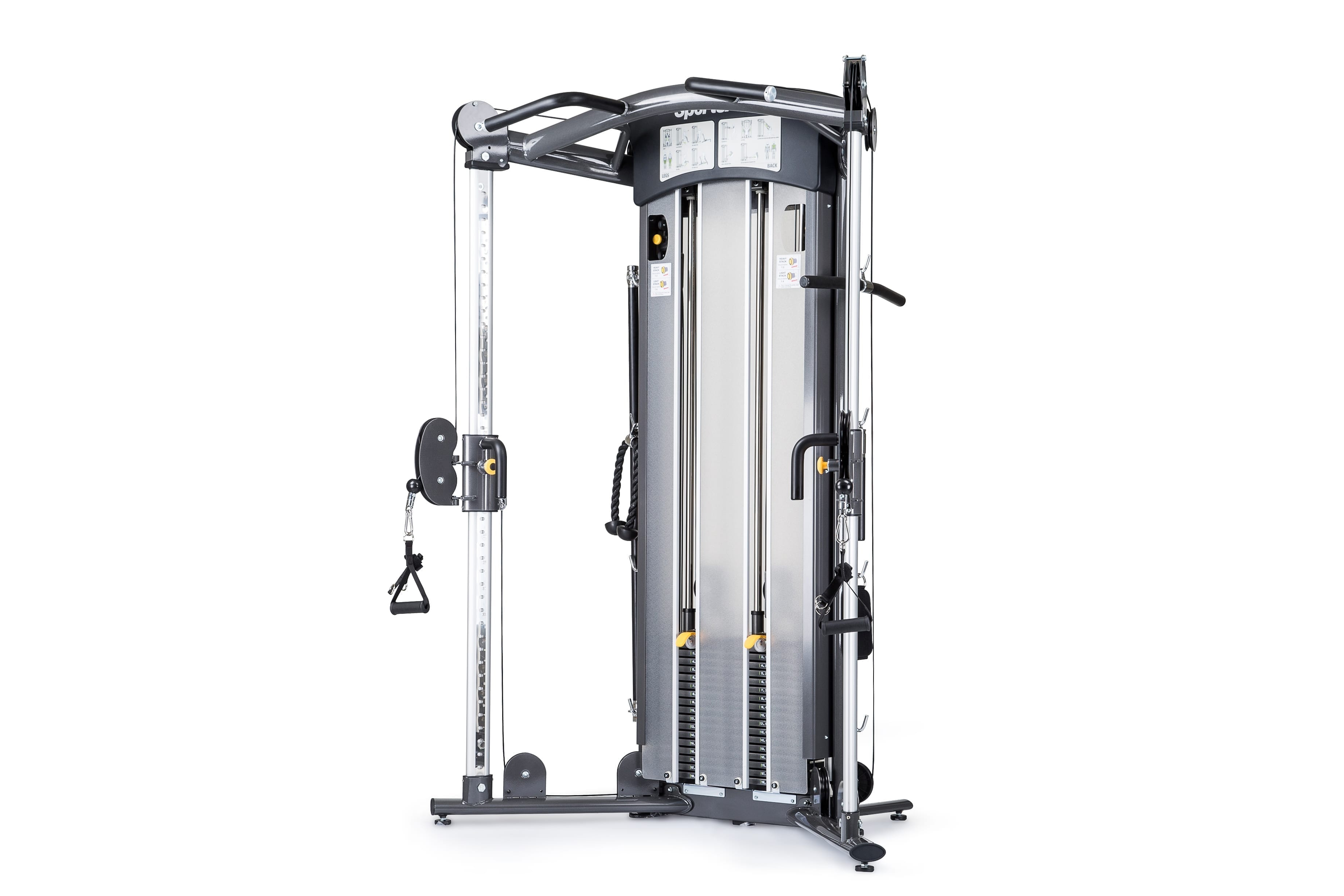 Dual cable sales functional trainer
