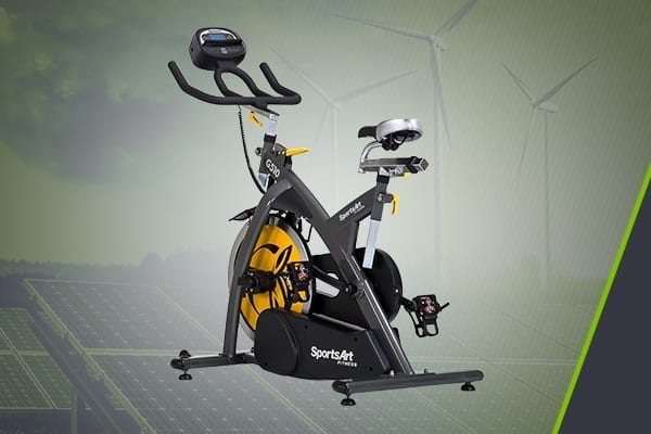 electric stationary exercise bike