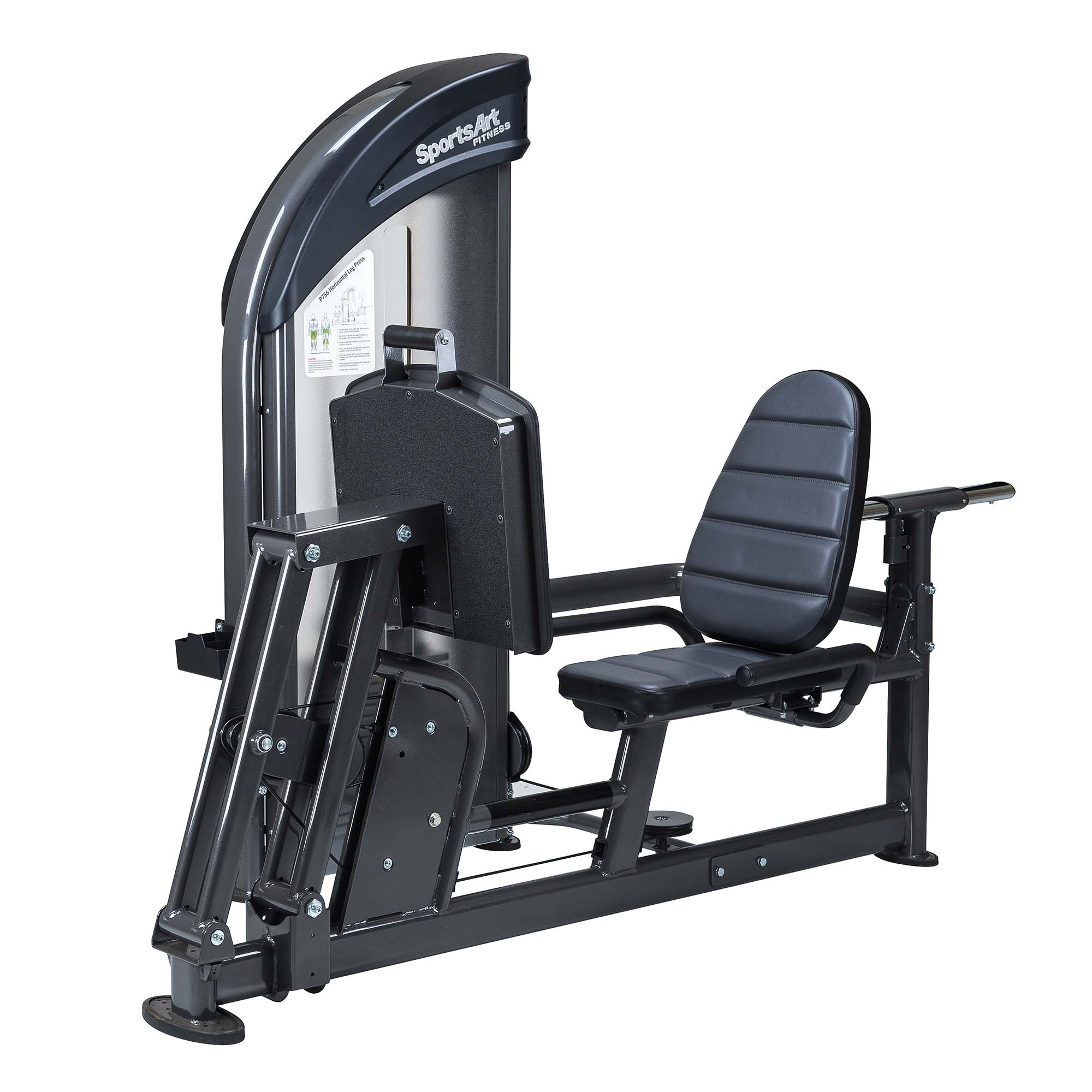 P756 Horizontal Leg Press - SportsArt