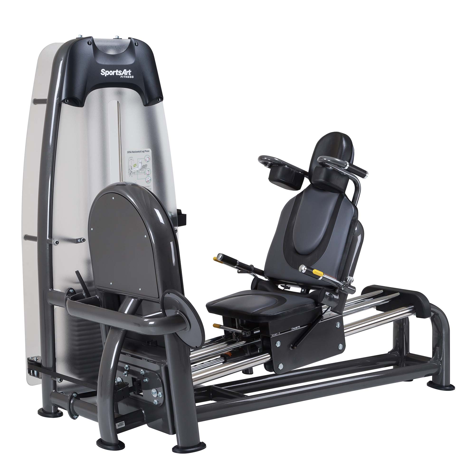 S956 Horizontal Leg Press - SportsArt