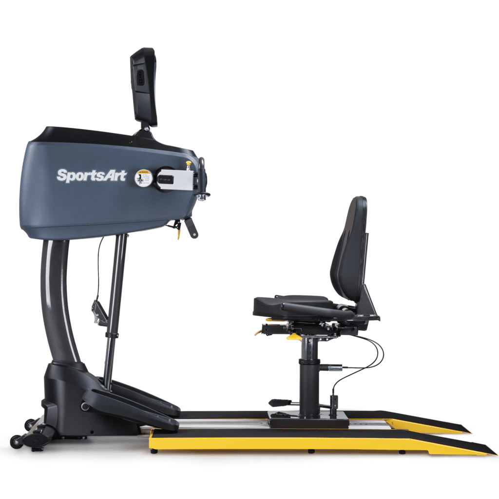 UB521M Bilateral Upper Body Ergometer SportsArt