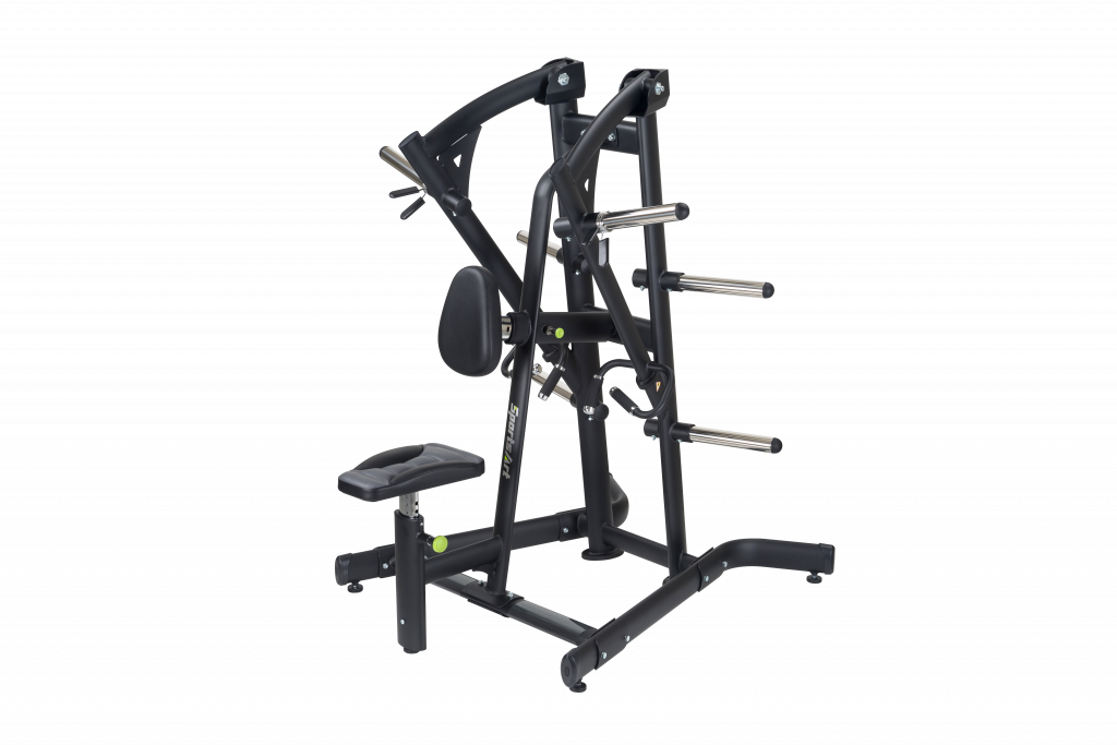 Plate loaded low row best sale