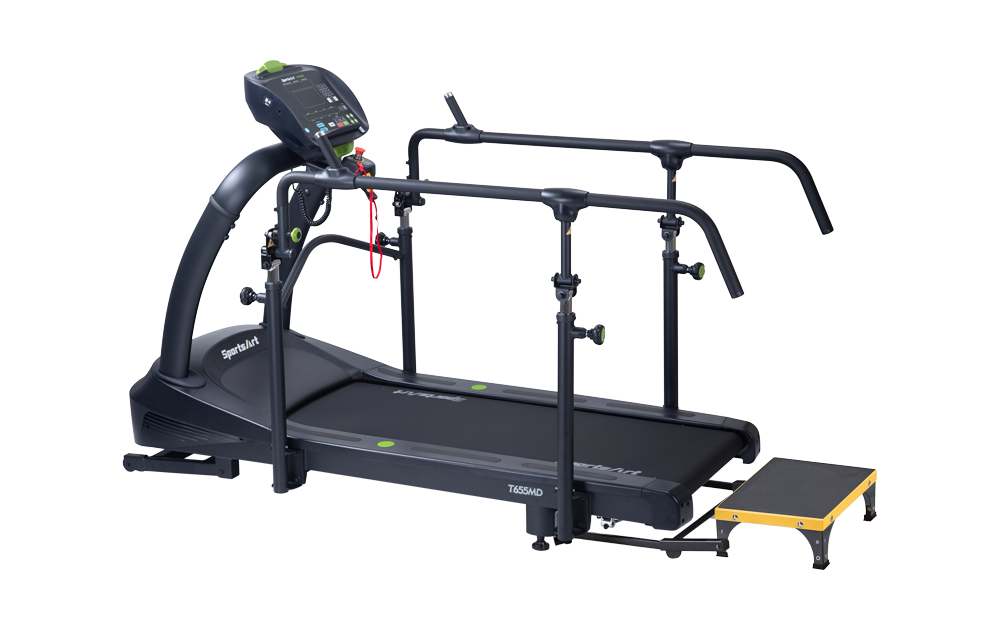 Treadmill steps sales