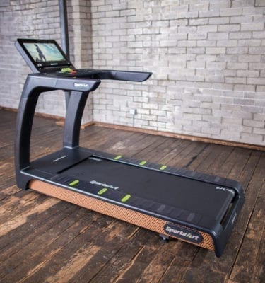 Sportsart 1060 hr treadmill price online