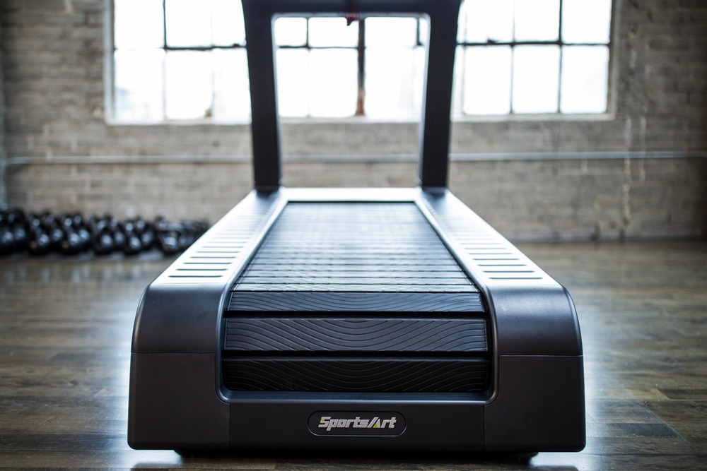 Sportsart n685 verde non sales motorized self powered treadmill