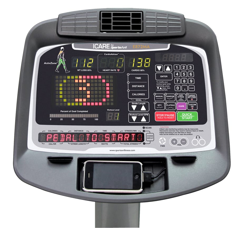 Sportsart sales fitness t652