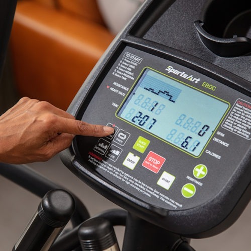 E80C Elliptical SportsArt