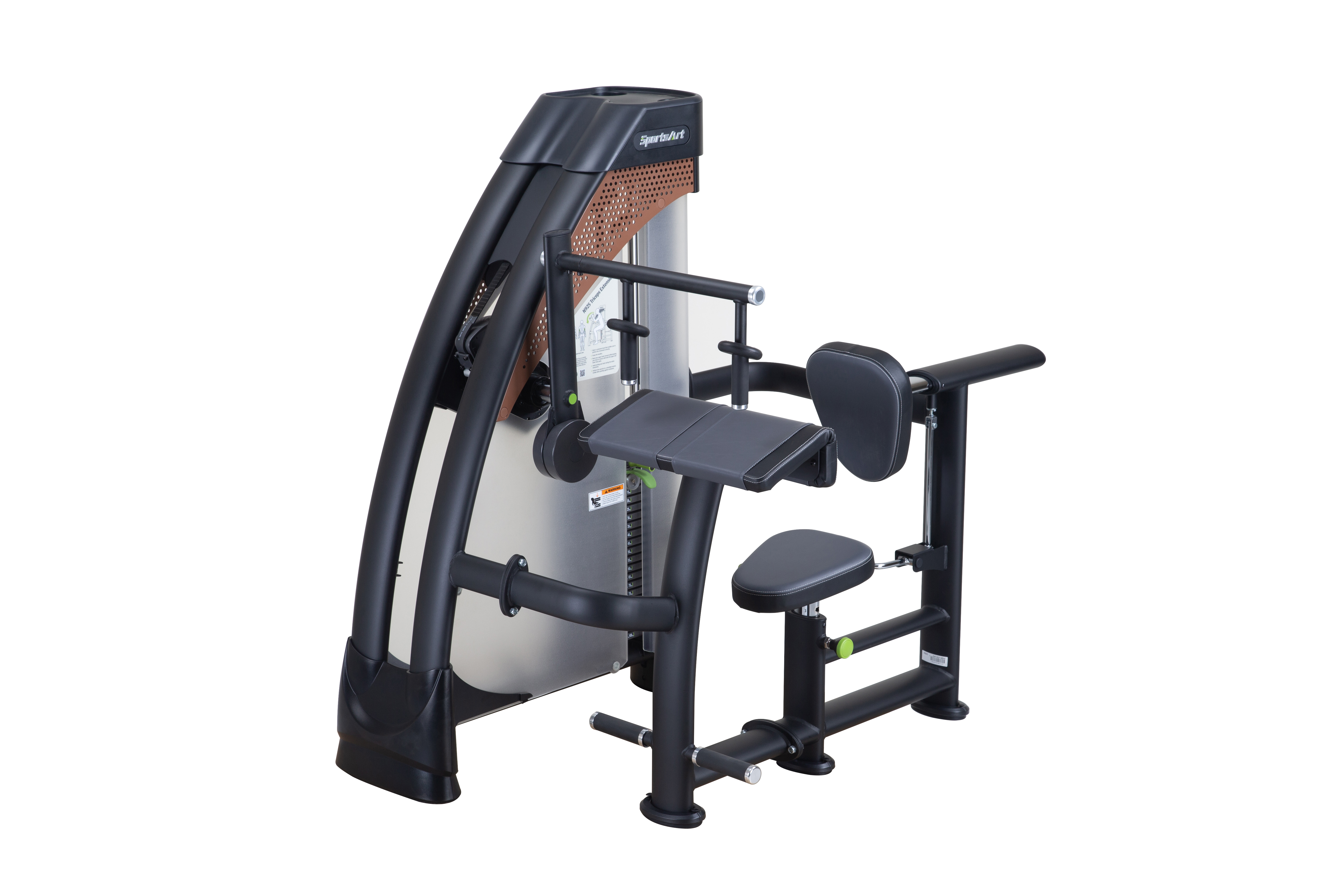 Tricep seat top bench