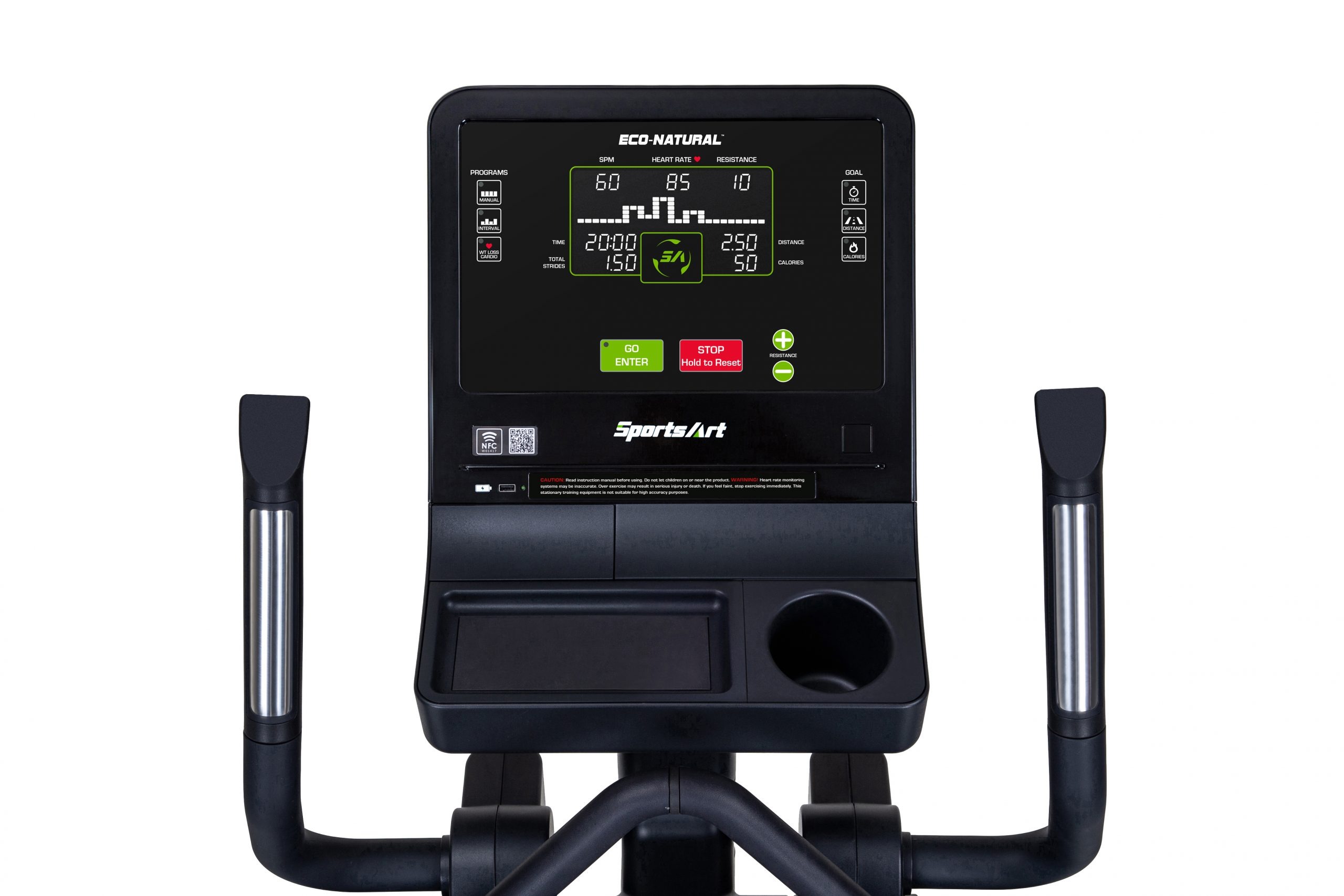 E873 Elliptical SportsArt e873-elliptical-sportsart