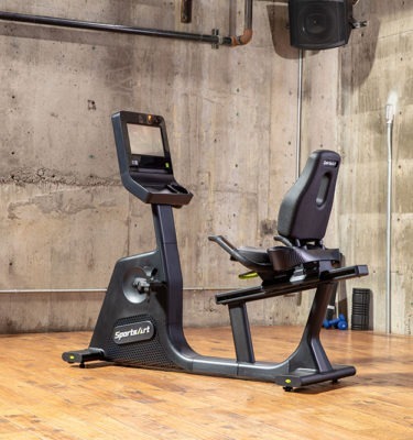 C574R-13" Recumbent Cycle