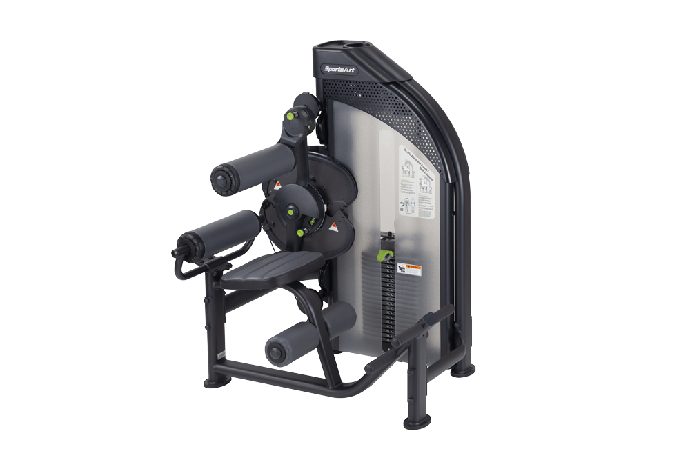 DF 306 Back Extension Ab Crunch SportsArt