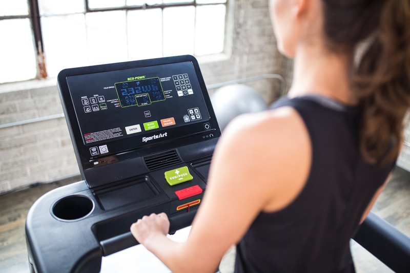 G690 Verde Treadmill - Energy Generating Cardio