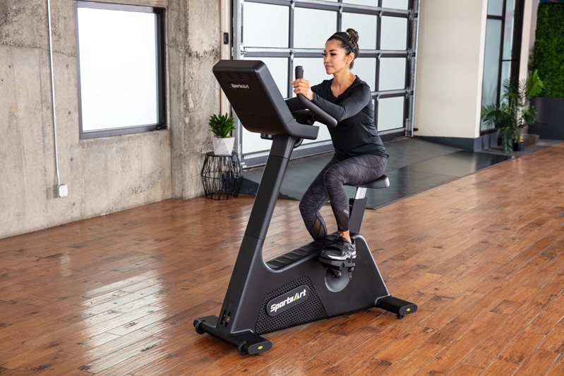 C573U Upright Cycle - SportsArt