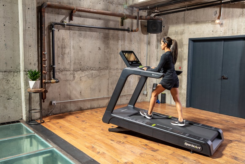スポーツ Treadmill CITYSPORTS ZX4 Under-Desk Treadmill – Foldable, 6-Level Incline