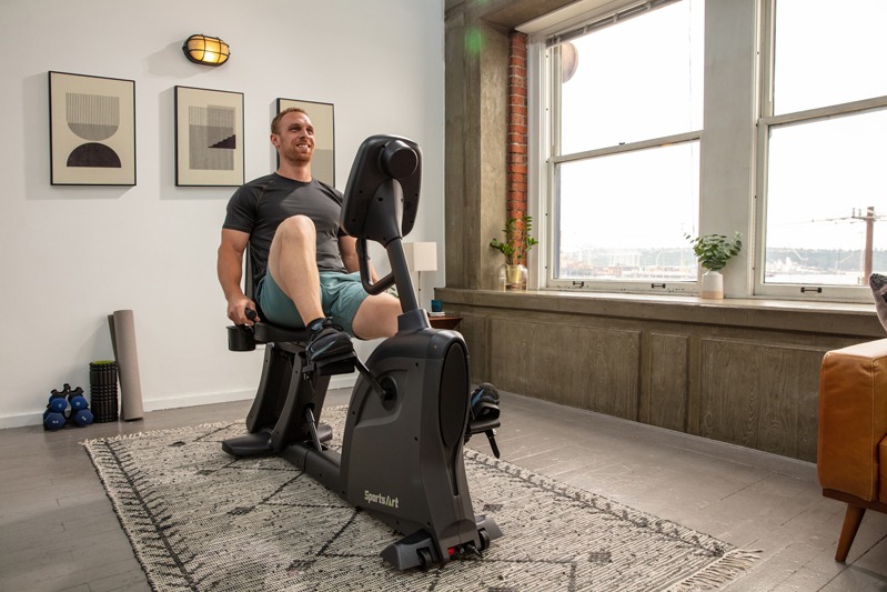 C55R Recumbent Cycle - SportsArt