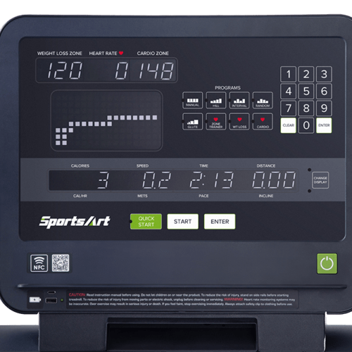 T661 Treadmill - SportsArt