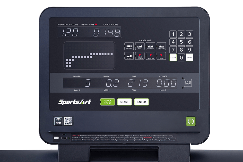 スポーツ フィットネス、トレーニング T655MD Treadmill - SportsArt