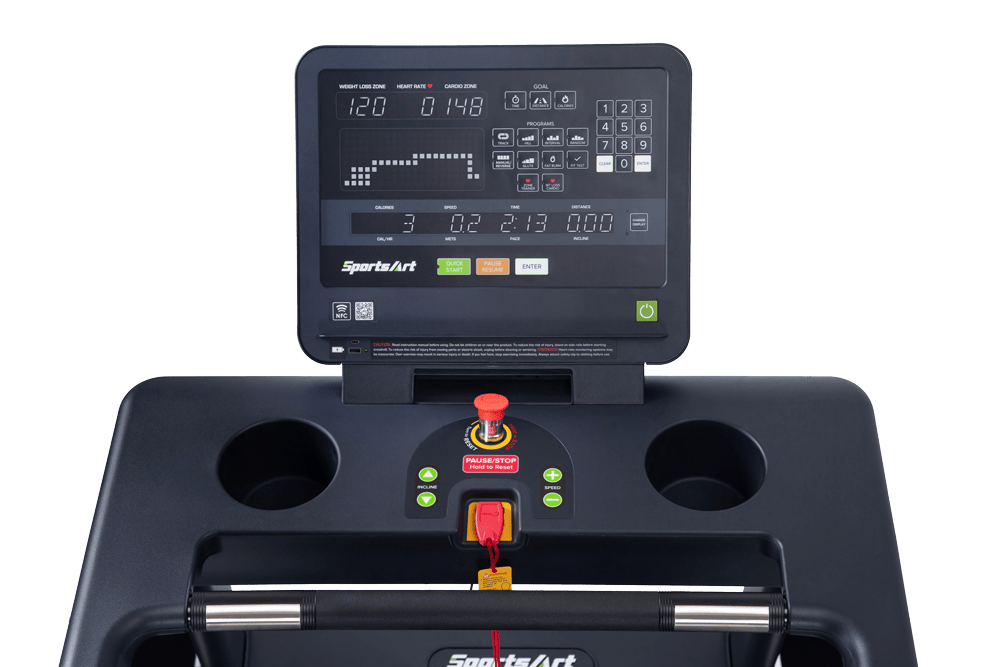 T663M Treadmill - SportsArt