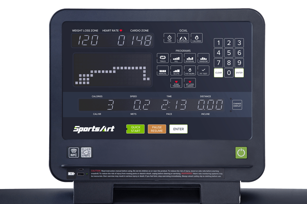 T665 Treadmill - SportsArt