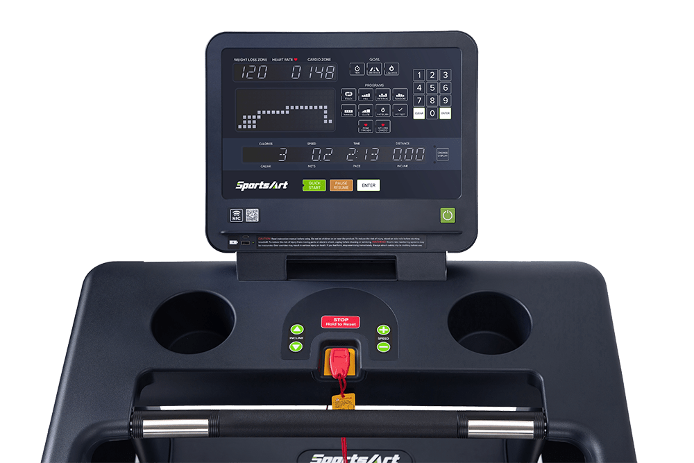 T665 Treadmill - SportsArt