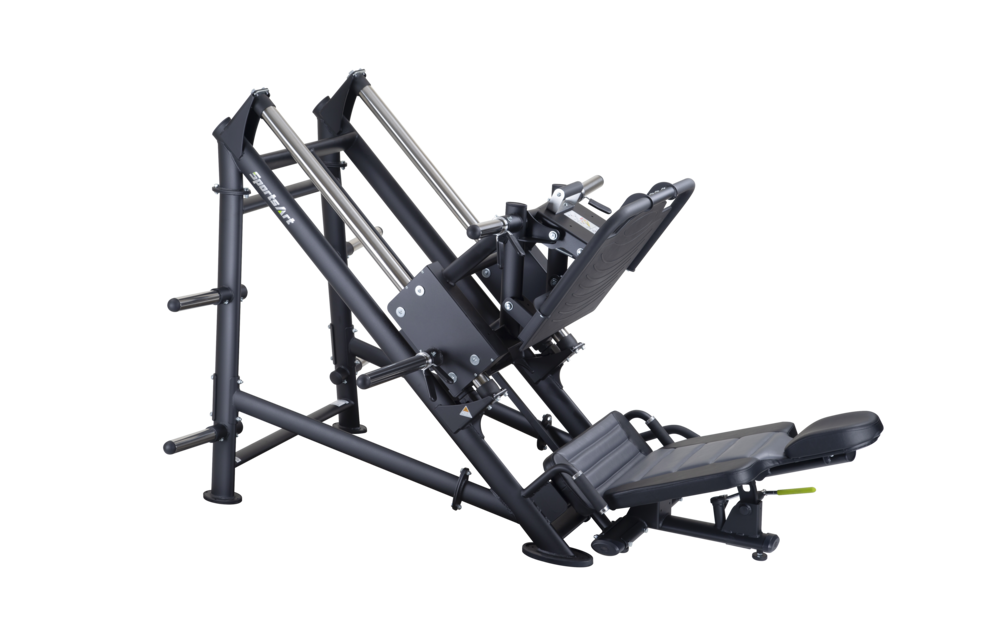 A982 PLATE LOADED ANGLED LEG PRESS