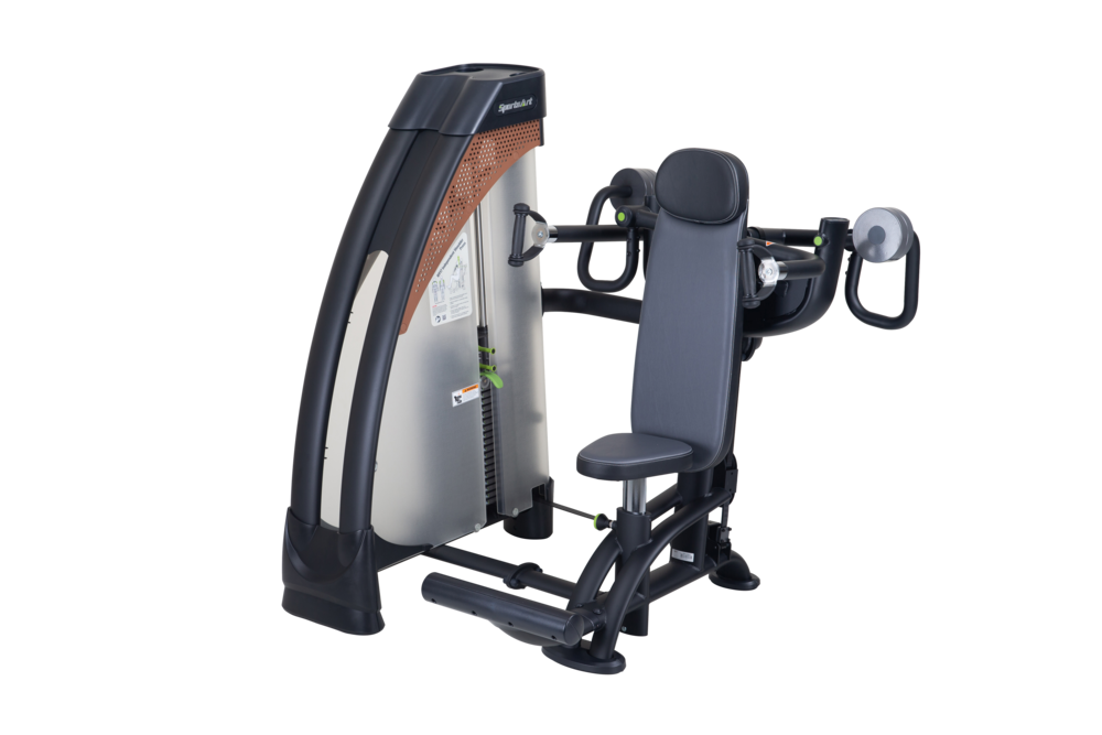 N917 Independent Shoulder Press - SportsArt