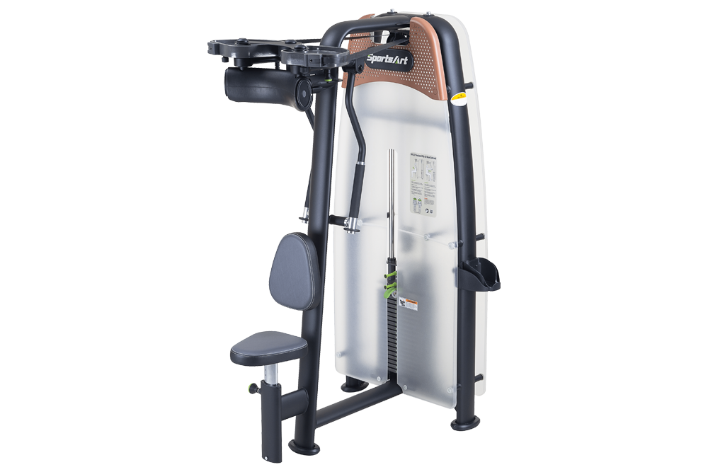 N922 Independent Pec Fly/Rear Delt - SportsArt