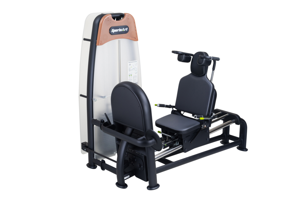 N956 Horizontal Leg Press - SportsArt