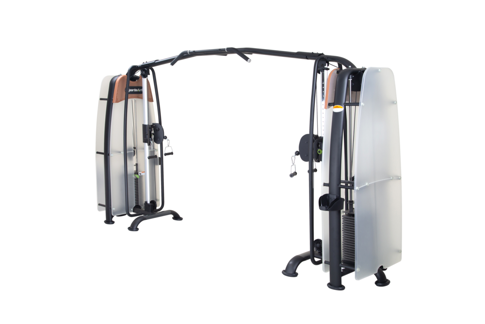 トーソ【横腹】（Sports Art） N971 Cable Crossover - SportsArt