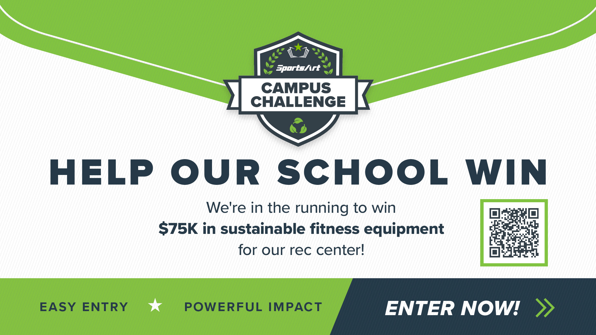 digital screen in promo kit