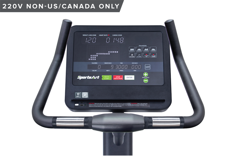 C565U Upright Cycle - SportsArt