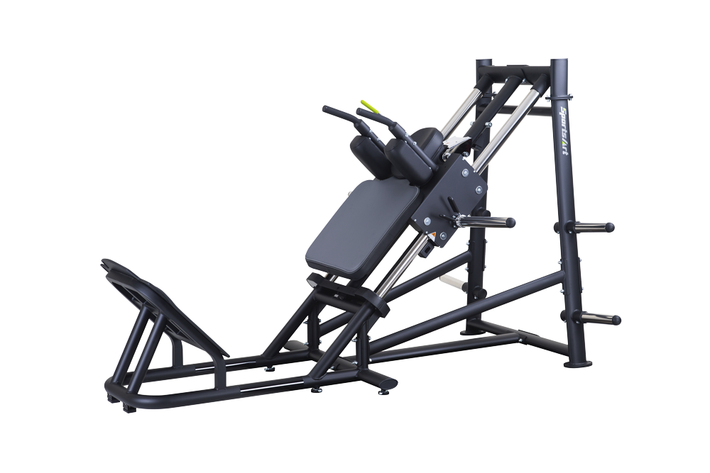hata　ストレッチャー A989 Hack Squat - SportsArt
