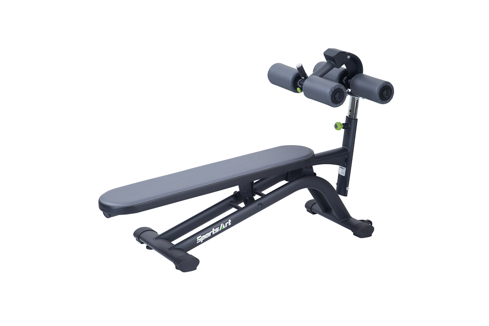 SportsArt Fitness クランチベンチ A995 A995 Crunch Bench - SportsArt