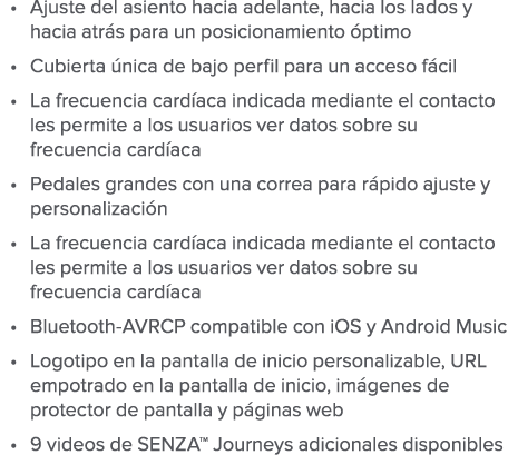 Ajuste del asiento hacia adelante  hacia los lados y hacia atr s para un posicionamiento  ptimo Cubierta  nica de baj   